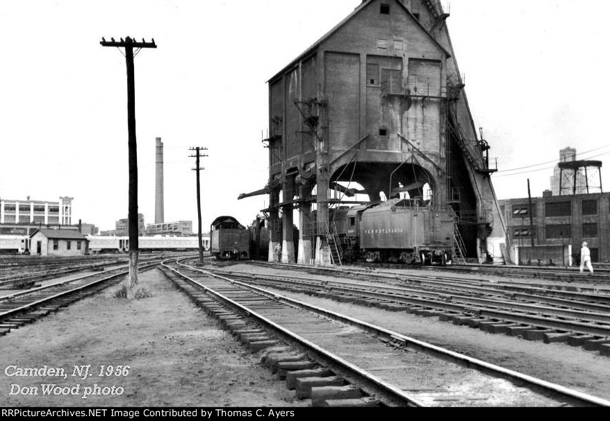 PRSL Coaling Tipple, 1956